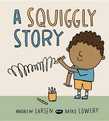 A Squiggly Story book