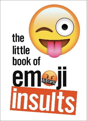 Little Book of Emoji Insults book