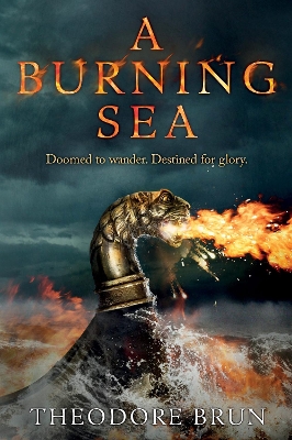 A Burning Sea book