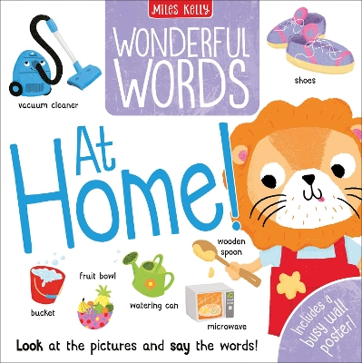 Wonderful Words: At Home! book