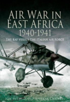 Air War in East Africa 1940-41 book