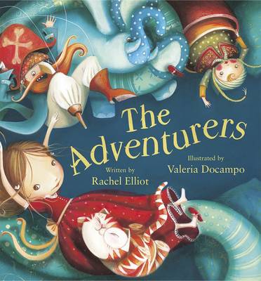 The Adventurers by Rachel Elliot