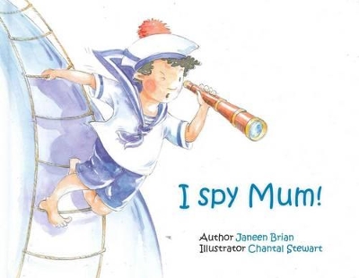 I Spy Mum! book