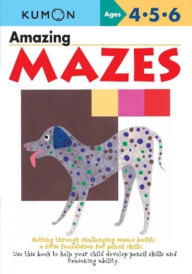 Amazing Mazes by Kumon