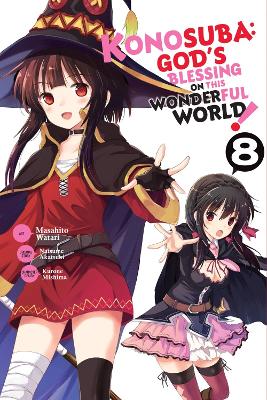 Konosuba: God's Blessing on This Wonderful World!, Vol. 8 (manga) book