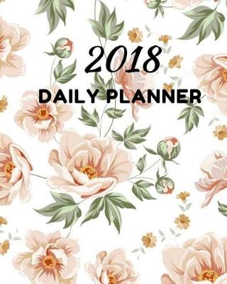 2018 Daily Planner book