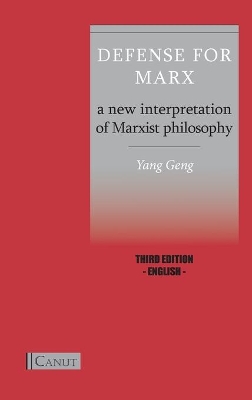 Defense for Marx book