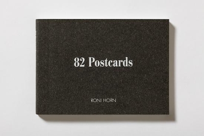 Roni Horn - 82 Postcards book