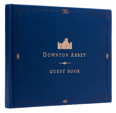 Downton Abbey Guest Book book