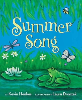Summer Song Board Book book