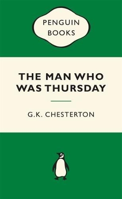 Man Who Was Thursday: Green Popular Penguins book