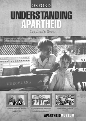 Understanding apartheid: Gr 9 - 12: Teacher's book book