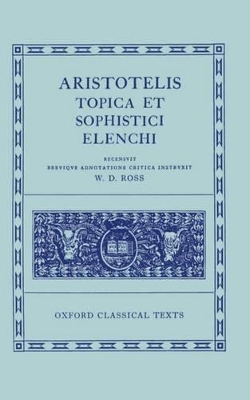 Aristotle Topica et Sophistici Elenchi book