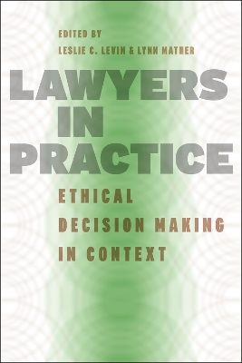 Lawyers in Practice by Leslie C. Levin