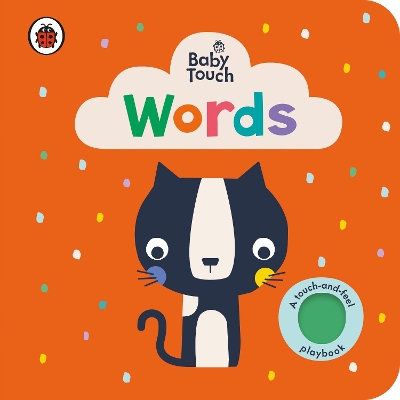 Baby Touch: Words book