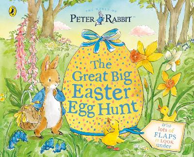 Peter Rabbit Great Big Easter Egg Hunt: A Lift-the-Flap Storybook book