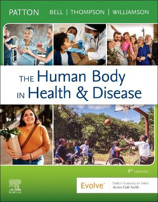 The Human Body in Health & Disease - Softcover book