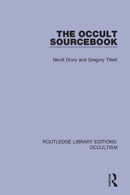 The Occult Sourcebook by Nevill Drury