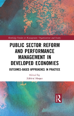 Public Sector Reform and Performance Management in Developed Economies: Outcomes-Based Approaches in Practice book