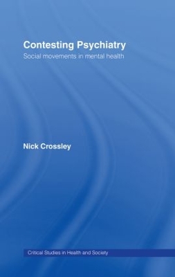 Contesting Psychiatry book