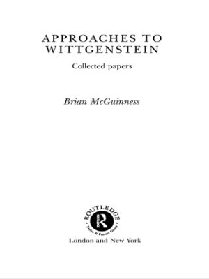 Approaches to Wittgenstein book