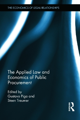 The Applied Law and Economics of Public Procurement by Gustavo Piga