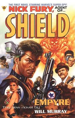 Nick Fury: Agent of Shield book