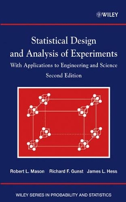 Statistical Design and Analysis of Experiments book