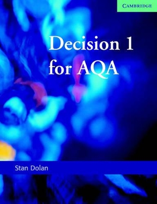 Decision 1 for AQA book