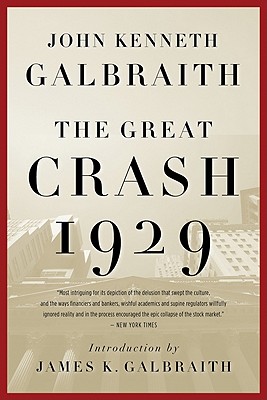 The Great Crash 1929 book