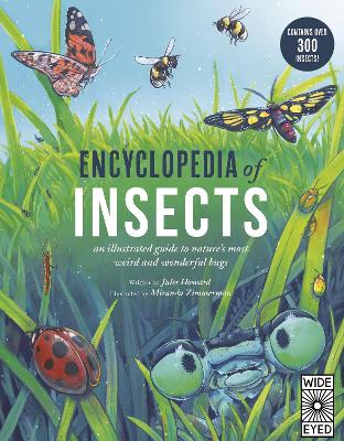 Encyclopedia of Insects by Jules Howard