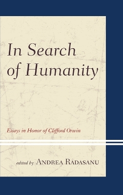 In Search of Humanity book