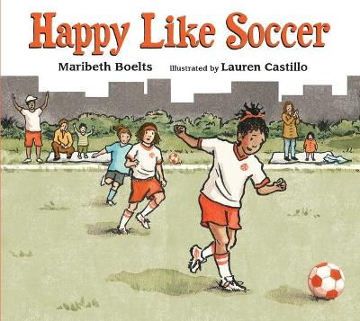 Happy Like Soccer book