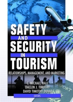 Safety and Security in Tourism book