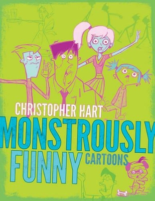 Monstrously Funny Cartoons book
