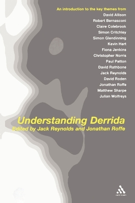 Understanding Derrida book