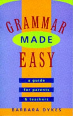 Grammar Made Easy book