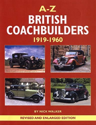 A-Z of British Coachbuilders 1919-1960 book