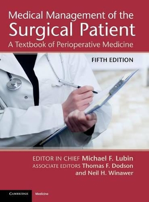 Medical Management of the Surgical Patient book