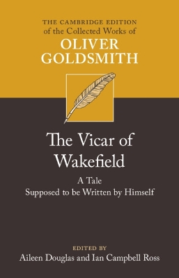 The Vicar of Wakefield: A Tale, supposed to be Written by Himself book