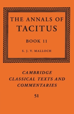 The The Annals of Tacitus: Book 11 by Tacitus