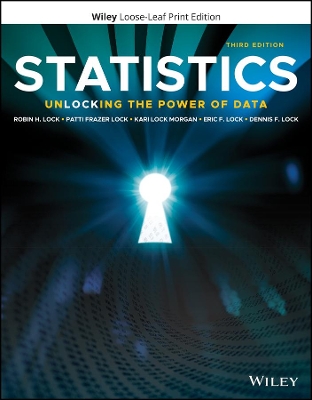 Statistics: Unlocking the Power of Data by Patti Frazer Lock