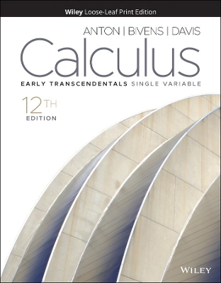 Calculus: Early Transcendentals Single Variable book