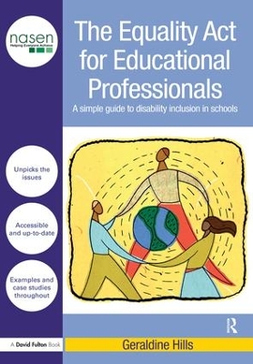 The Equality Act for Educational Professionals by Geraldine Hills