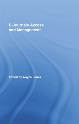 E-Journals Access and Management book