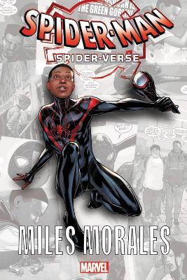 Spider-Man: Spider-Verse - Miles Morales book