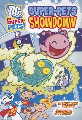 Super-pets Showdown book
