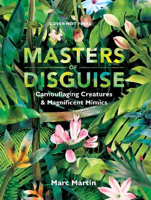 Masters of Disguise: Can You Spot the Camouflaged Creatures? book