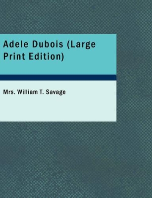 Adele DuBois book