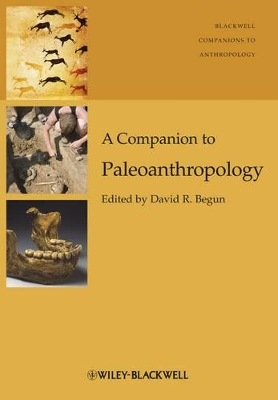 Companion to Paleoanthropology by David R Begun